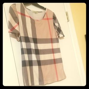 Burberry short sleeve top